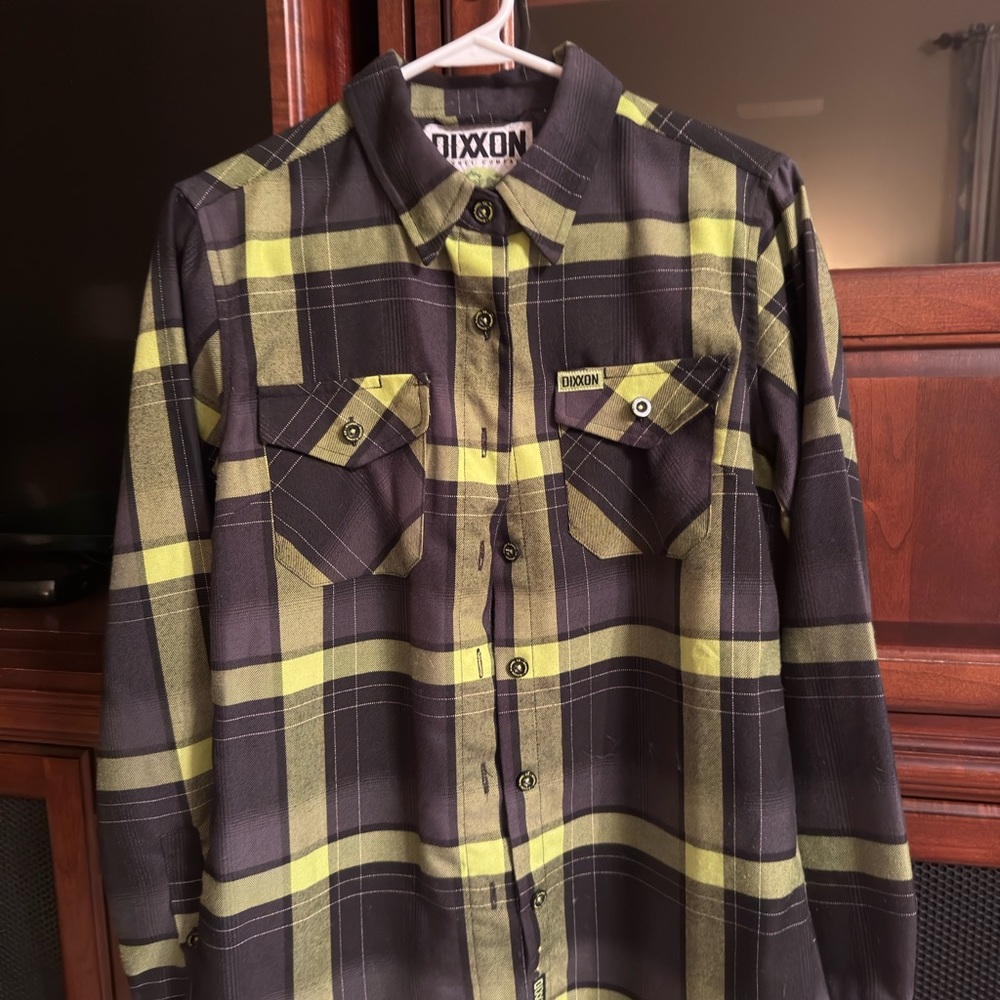 Dixxon Uranium Flannel Shirt